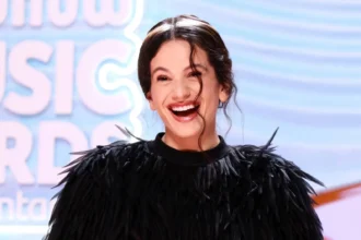 Η Rosalía στα Los40 Music Awards στη Βαλένθια για την κυκλοφορία του άλμπουμ Lux