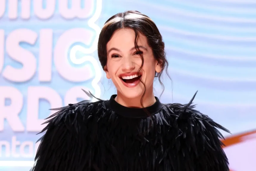 Η Rosalía στα Los40 Music Awards στη Βαλένθια για την κυκλοφορία του άλμπουμ Lux