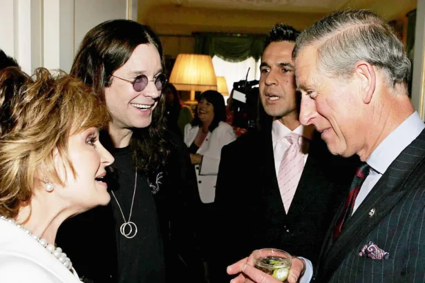 Βασιλιάς Κάρολος γράμμα στη Sharon Osbourne για τον Ozzy Osbourne