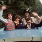 Σκηνή από το αποκατεστημένο The Beatles Anthology στο Disney+