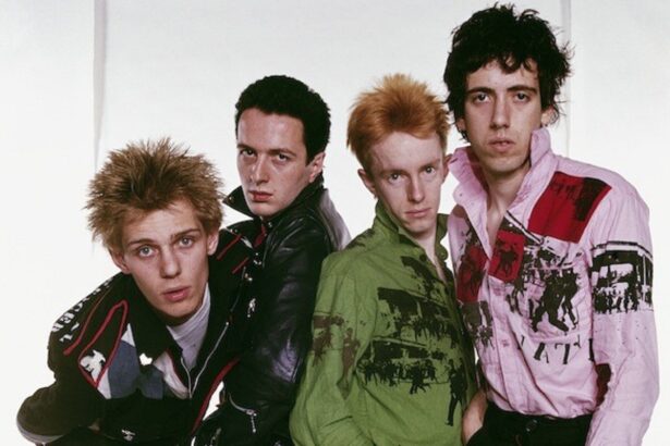 Οι The Clash το 1985, περίοδος κυκλοφορίας του άλμπουμ «Cut The Crap»