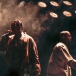 Ο Travis Scott και ο Kanye West στη σκηνή του Τόκιο σε live εμφάνιση γεμάτη ενέργεια