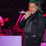 Γιώργος Μαζωνάκης στην πρεμιέρα του στην Ακτή Πειραιώς