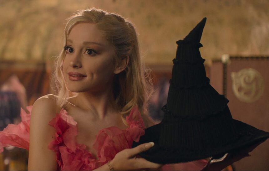 Ariana Grande ως Glinda στο Wicked