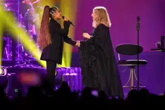 Barbra Streisand Instagram ανάρτηση Ariana Grande