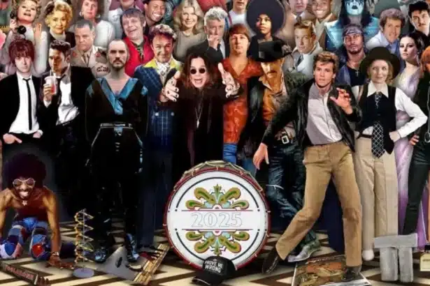Ozzy Osbourne στο τελευταίο αφιέρωμα Sgt. Peppers 2025 του Chris Barker