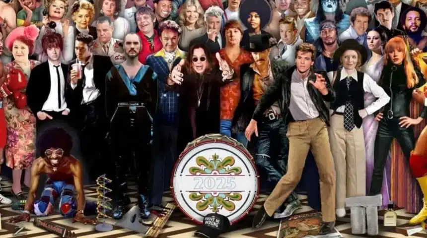 Ozzy Osbourne στο τελευταίο αφιέρωμα Sgt. Peppers 2025 του Chris Barker