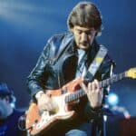 Chris Rea portrait 1980s