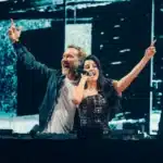 David Guetta και Nora Fatehi παρουσιάζουν το “Fire” στη Βομβάη
