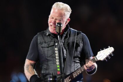 James Hetfield Metallica Twas The Night Before Christmas spoken word