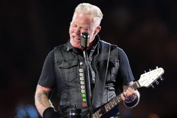 James Hetfield Metallica Twas The Night Before Christmas spoken word
