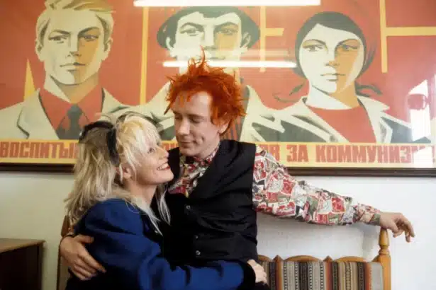 john lydon sex pistols nora forster