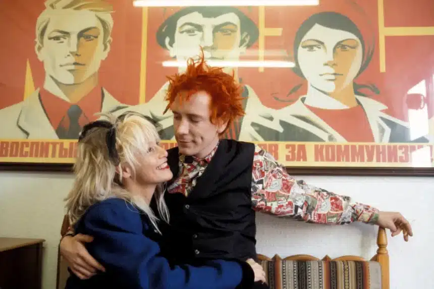 john lydon sex pistols nora forster