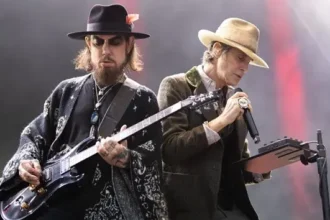 Perry Farrell και Jane’s Addiction σε συναυλία στο Δουβλίνο το 2024
