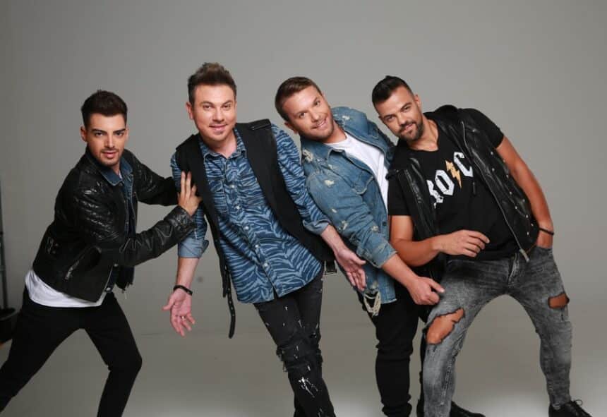 Prestige The Band παρουσιάζουν το τραγούδι Χριστούγεννα Παντού