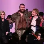 Sam Smith mazi me Ed Sheeran kai Brandi Carlile sto Warsaw sto Brooklyn