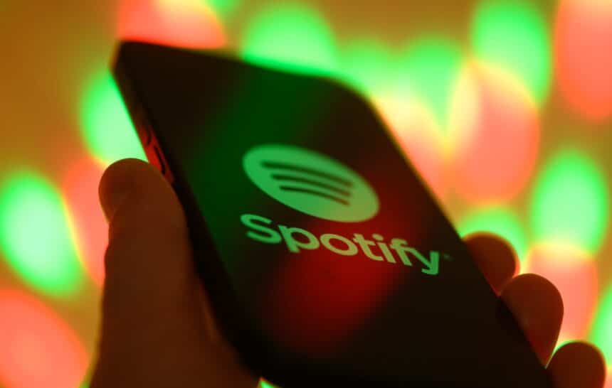 Spotify πειρατεία μουσική βιβλιοθήκη streaming ασφάλεια