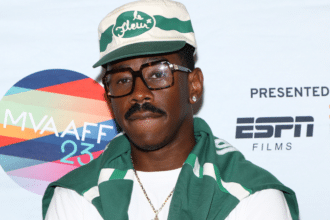 Tyler The Creator performing Sag Harbor freestyle video 2025