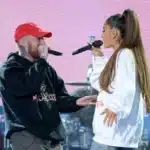 ariana grande milaei gia ton mac miller se synentefksi