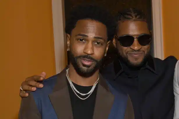 Usher και Big Sean σε εκδήλωση συνεργασίας για τη νεολαία του Detroit