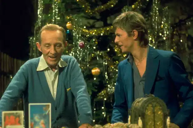 David Bowie και Bing Crosby τραγουδούν μαζί στο Merrie Olde Christmas, 1977