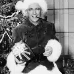 Bing Crosby τραγουδά το White Christmas σε σκηνή γεμάτη χιόνι