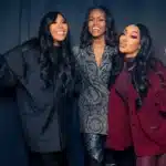 Michelle Obama και Michelle Williams backstage στο The Boy Is Mine Tour