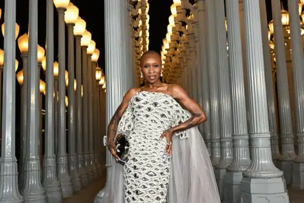 Cynthia Erivo συγκινημένη στις Χρυσές Σφαίρες 2026