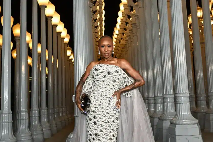 Cynthia Erivo συγκινημένη στις Χρυσές Σφαίρες 2026