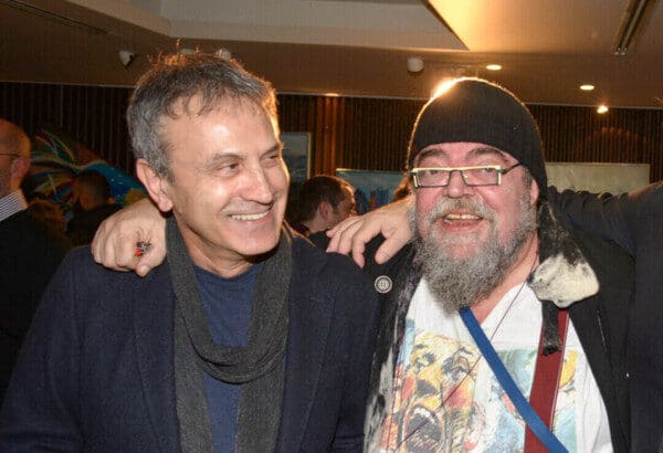 Γιώργος Νταλάρας Σταμάτης Κραουνάκης νέο τραγούδι Παίξε Ρε Φίλε Μπάλα