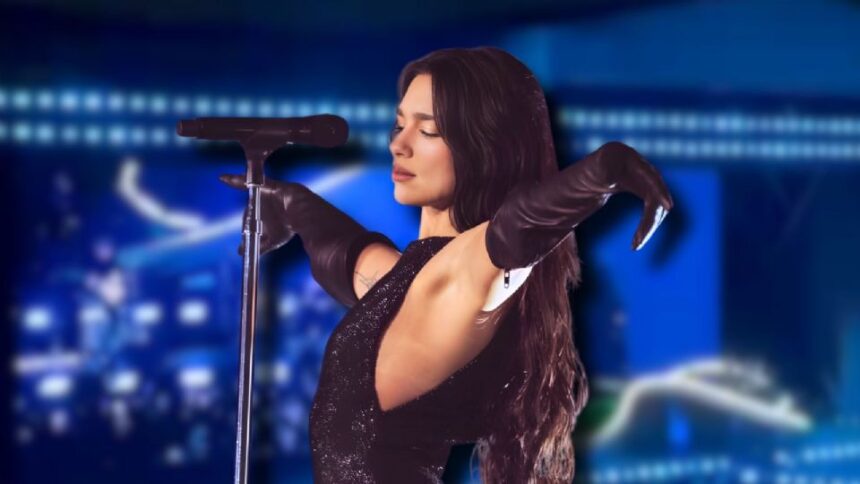 Dua Lipa ερμηνεύει το “Bésame Mucho” στο Μεξικό