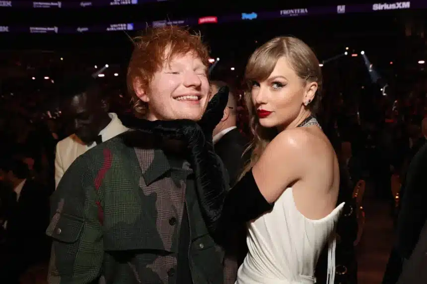 Ed Sheeran Taylor Swift Carole King James Taylor δημιουργική σχέση