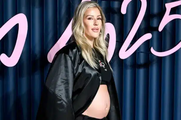 Ellie Goulding στα Fashion Awards – Έγκυος στο δεύτερο παιδί της με τον Beau Minniear