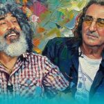 Γιάννης Γιοκαρίνης και Βασίλης Καζούλης στο τραγούδι Καλά Θα Πάει Κι Αυτό