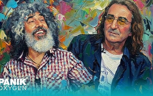 Γιάννης Γιοκαρίνης και Βασίλης Καζούλης στο τραγούδι Καλά Θα Πάει Κι Αυτό