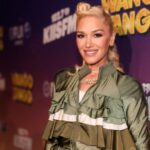 Gwen Stefani hallow app antidraseis