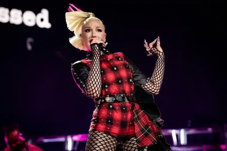 No Doubt Gwen Stefani Sphere Las Vegas nostalgic concert