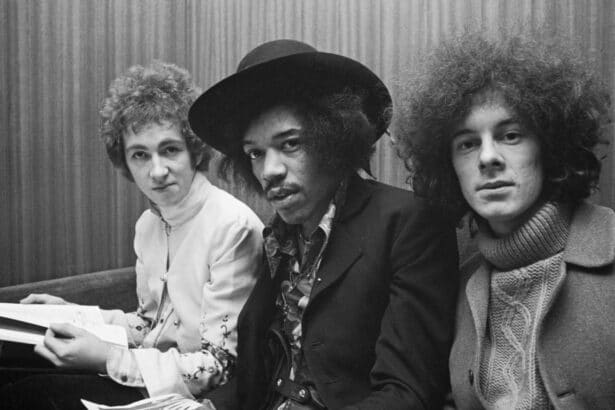 Ο Jimi Hendrix και οι συνεργάτες του Noel Redding και Mitch Mitchell το 1967