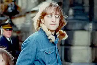 John Lennon 1970s parti Nea Yorki istoriko peristatiko