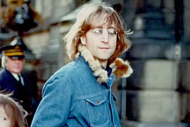 John Lennon 1970s parti Nea Yorki istoriko peristatiko