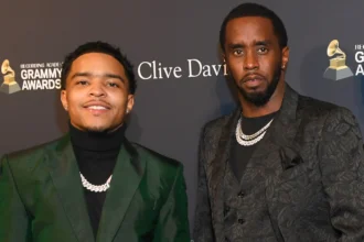 Diddy και Justin Combs σε κοινή φωτογραφία πριν τη φυλάκιση