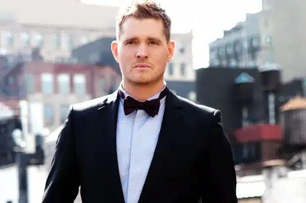 michael buble christmas album no1 2025 official albums chart