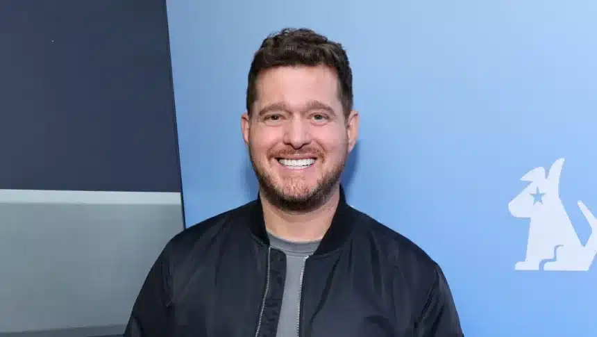 Michael Bublé Χριστούγεννα μουσική Ιούνιος