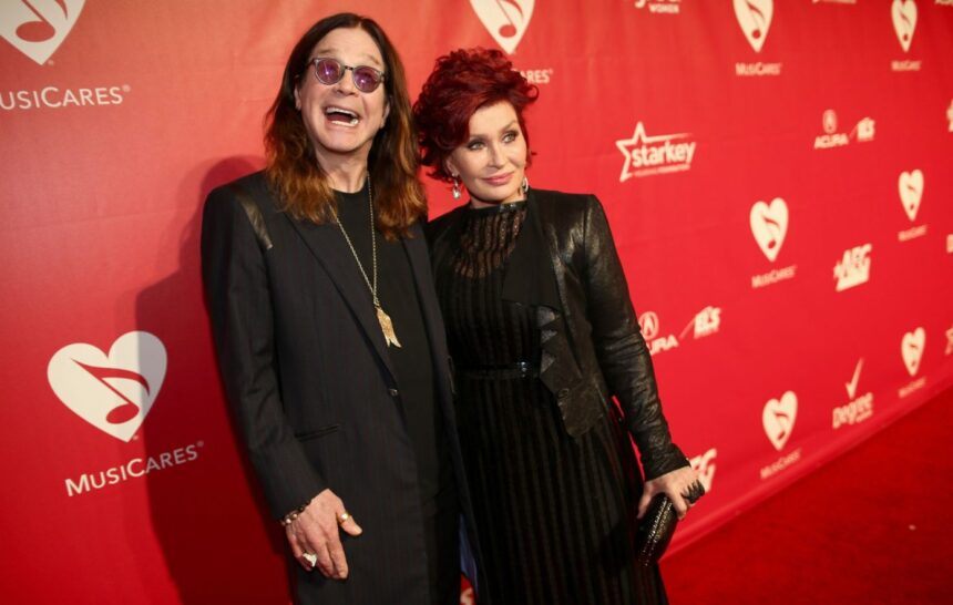 Sharon Osbourne αποκαλύπτει τα τελευταία λόγια του Ozzy Osbourne