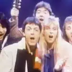 Paul McCartney Wonderful Christmastime music video 1979