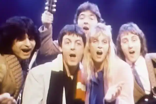 Paul McCartney Wonderful Christmastime music video 1979