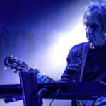 Perry Bamonte των The Cure σε συναυλία στο Λονδίνο