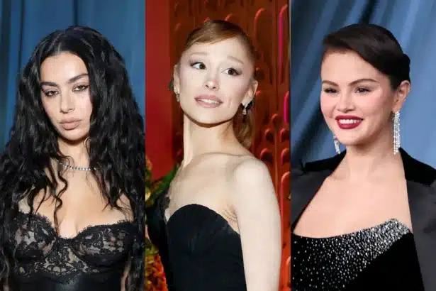 Charli XCX Ariana Grande Selena Gomez pop σταρ μουσική