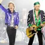 Mick Jagger και Keith Richards στη σκηνή με τους Rolling Stones