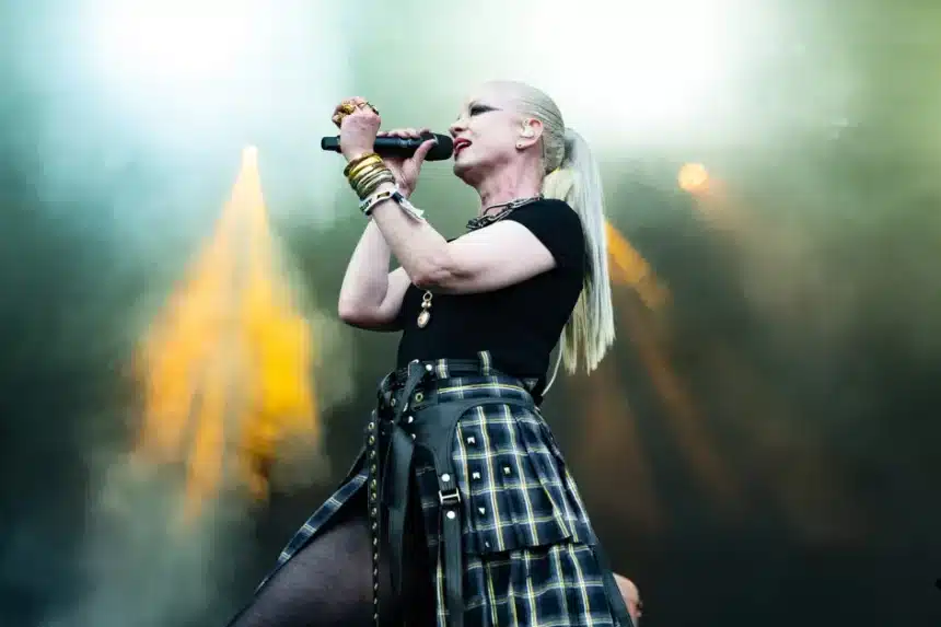 Shirley Manson Garbage Sydney Opera House πυροβολισμοί στο Σίδνεϊ